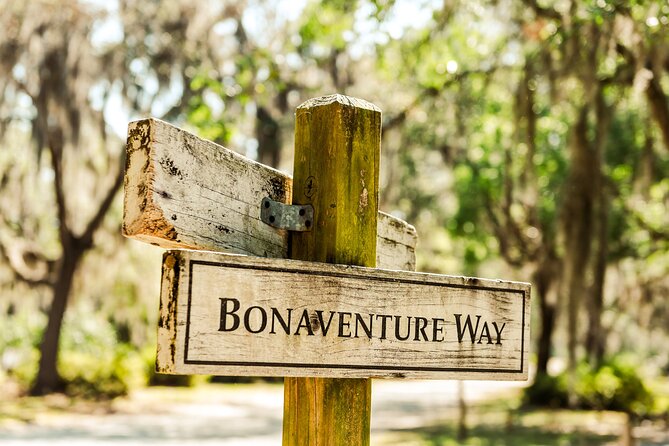 2-Hour Bonaventure Cemetery Walking Tour - Bonaventure Cemetery: why this walk feels different