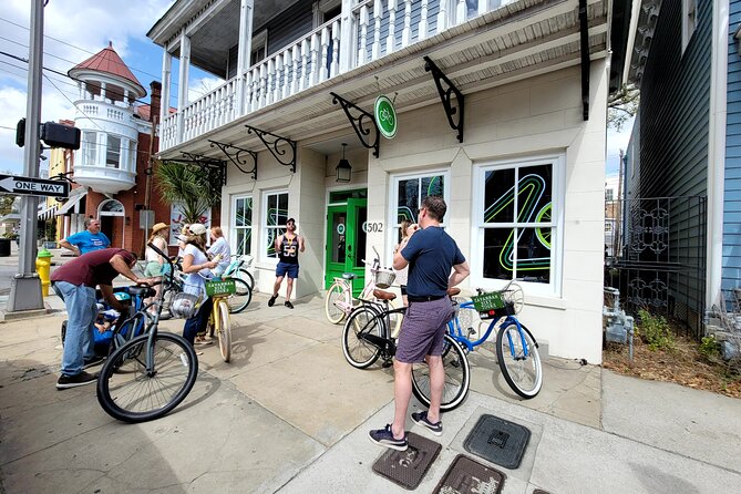 2-Hour Explore Savannah Bike Tour - City Market plus quick orientation for your future meals