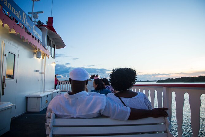 2-Hour Savannah Sunset Riverboat Cruise - When a Savannah sunset needs a plan