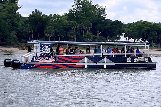 2 Hours Dolphin Eco Tour - Food and Drinks: Non-Alcoholic Included, Snacks for Purchase, BYOB
