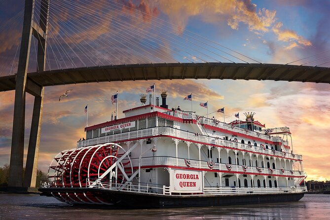 2 HR Savannah Riverboat Dinner Cruise with Onboard Entertainment - The Boat Setup: Glass Decks, Outdoor Patio, and Where to Get a Good View