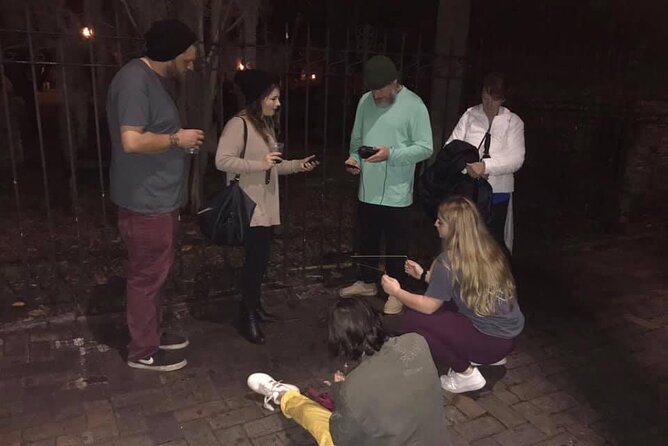 2hr Paranormal Walking Tour - The night starts at Flip Flop Shops on Bull Street