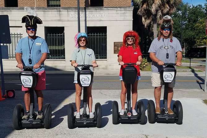 60-Minute Guided Segway History Tour of Savannah - Meeting at 502 E Broughton St: What Your Morning Looks Like