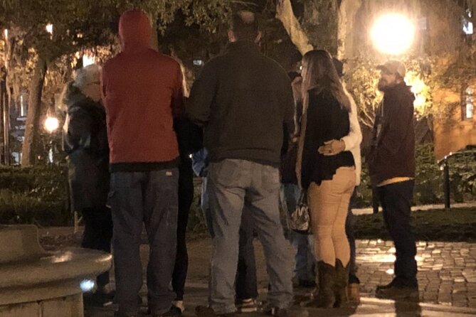8pm Savannah Secrets True Crime Tour - Key highlights you’ll feel during the walk