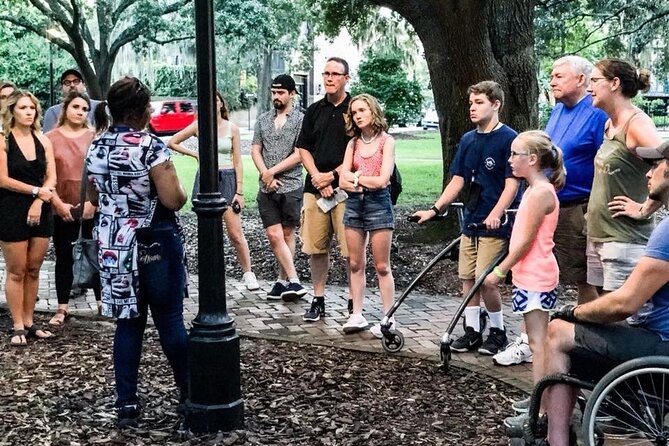 8pm Savannah Secrets True Crime Tour - Savannah Historic District: Red Light District and murder scandals
