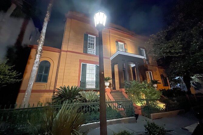 90 minute Original Haunted Savannah Tour | 8pm - Pacing, Cold Nights, and How Much Standing to Expect