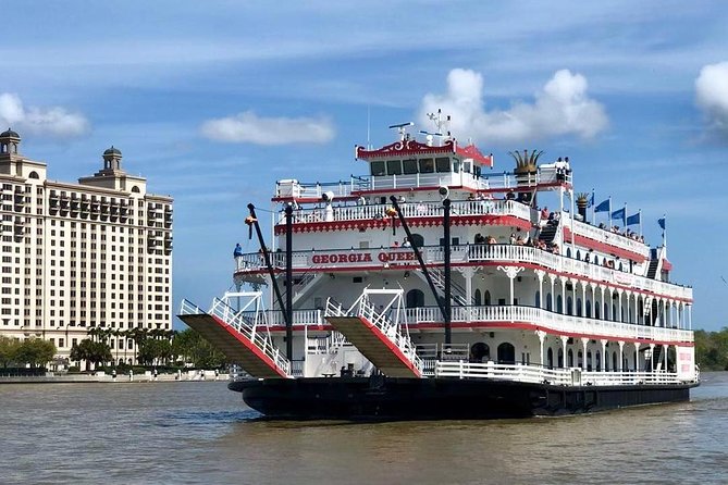 90-Minute Savannah Riverboat Sightseeing Cruise - Boarding at 9 East River Street: timing and seat strategy