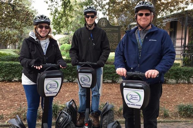 90-Minute Segway History Tour of Savannah - Quick hits
