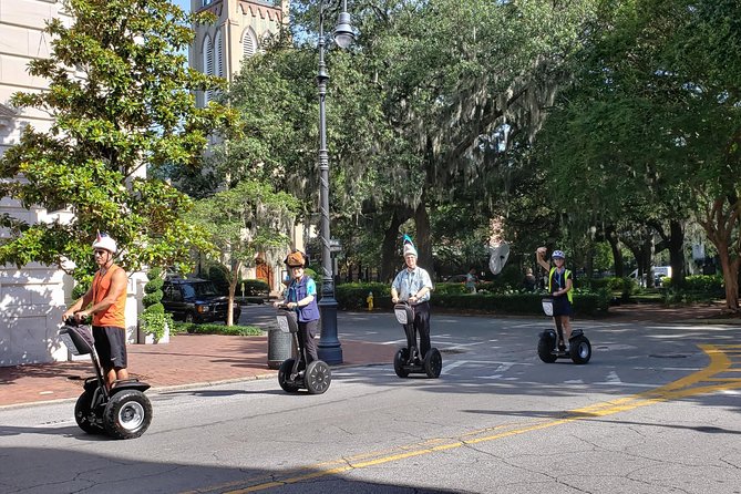 90-Minute Segway History Tour of Savannah - Getting rolling from 502 E Broughton St