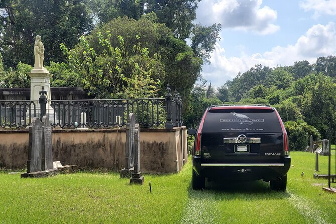 Bonaventure Cemetery Private Day Tour with Shannon Scott - Key highlights to know before you go
