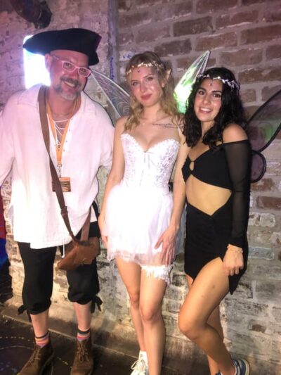 Captain Stoner's Haunted Dive Bar Crawl - Finding Kid’s Payground: your starting point behind Colonial Park Cemetery