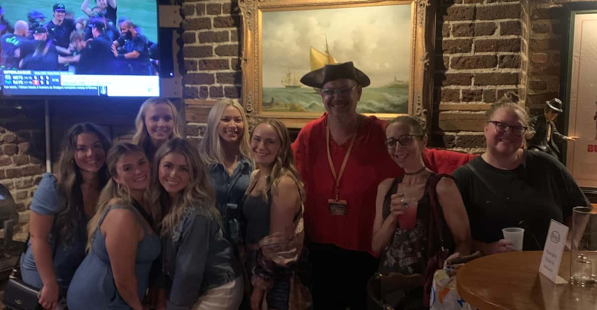 Captain Stoner's Haunted Dive Bar Crawl - Stop 1: 17 Hundred 90 Inn and the Anna Powell haunting