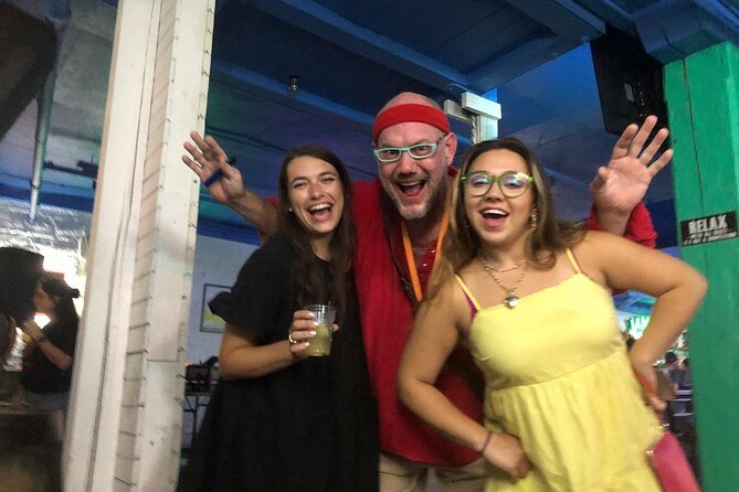 Captain Stoner's Haunted Dive Bar Crawl in Historic Savannah - Ellis Square and City Market: the party climbs as the spirits multiply