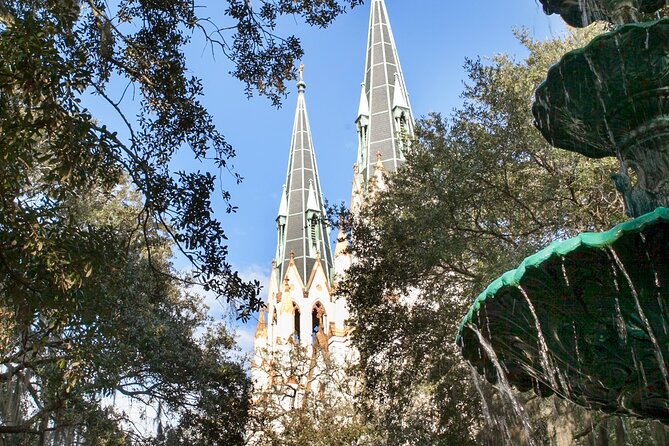Chippewa Square to Forsyth Park: A Self-Guided Audio Tour of Savannah - The Savannah Theatre, Colonial Park Cemetery, and a cathedral moment