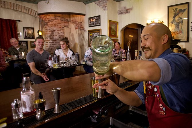 Cocktail Class in Congress Street Up - Key things I’d plan around