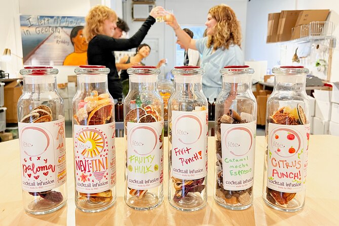 Cocktail Infusion Activity in Starland District - What You Actually Make: A Custom Infusion You Can Use Again