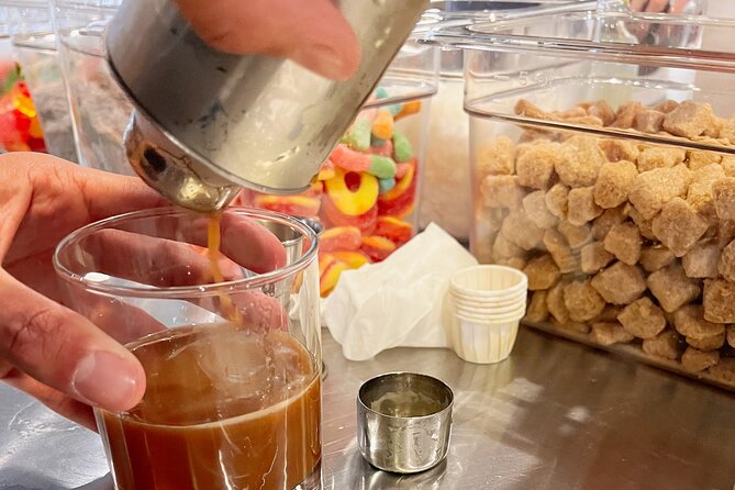 Cocktail Infusion Activity in Starland District - How to Plan Your Day Around It