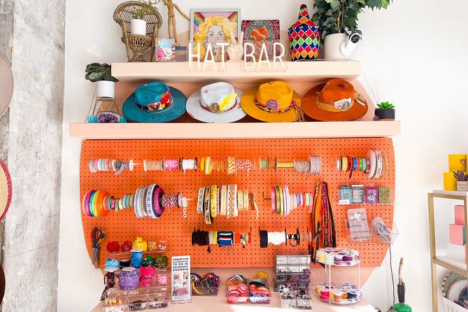 DIY Hat Bar Experience in Savannah - Key highlights at the DIY Hat Bar