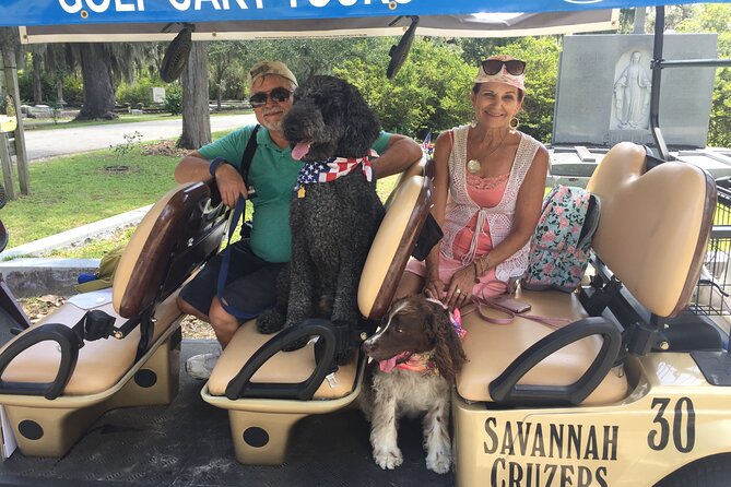 Golf Cart Tours, Bonaventure Cemetery Savannah Cruzers - Meeting Point at 330 Bonaventure Rd and the Real Plan for Getting There