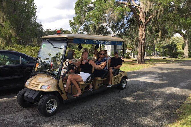 Golf Cart Tours, Bonaventure Cemetery Savannah Cruzers - Comfort Perks: Water, Bug Spray, and Weather Swaps That Matter