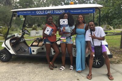 Golf Cart Tours, Bonaventure Cemetery Savannah Cruzers - Stop 1: Bonaventure Cemetery and What You’ll Actually See