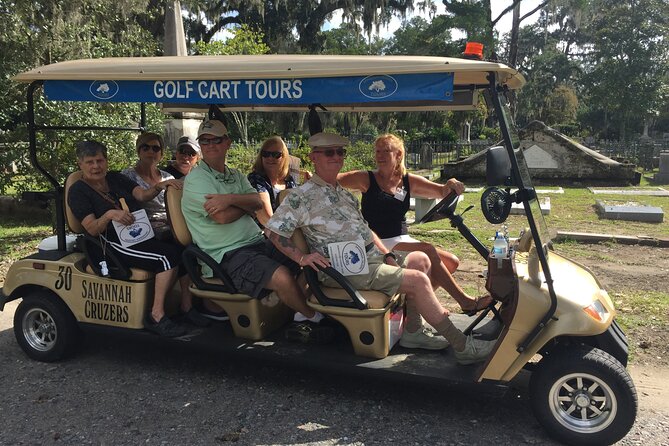 Golf Cart Tours, Bonaventure Cemetery Savannah Cruzers - Price and Value: What $34 Gets You