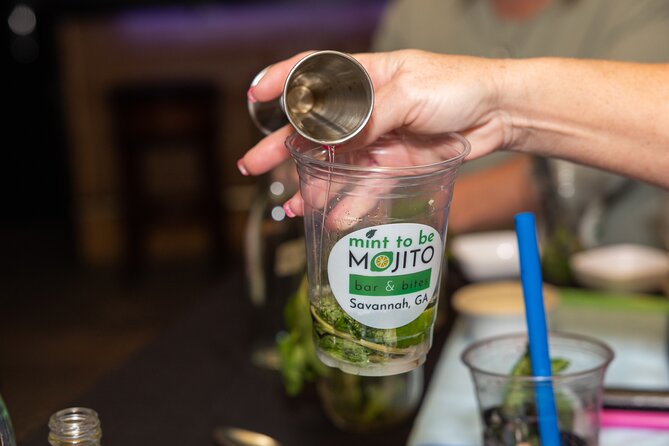 Hands-on Mojito Class with Taco Lunch at Speakeasy - Key things to know before you go