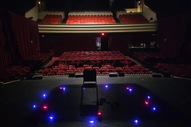 Haunted Theatre Ghost Hunt - Meeting at 222 Bull St: Set Yourself Up for a Smooth Start