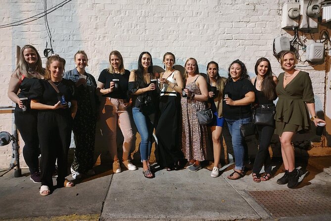 Hell Cat Ghost Tour - Savannah's Haunts and Horror - The Guides: Megan, Sarah, and Lance Know How to Keep It Moving