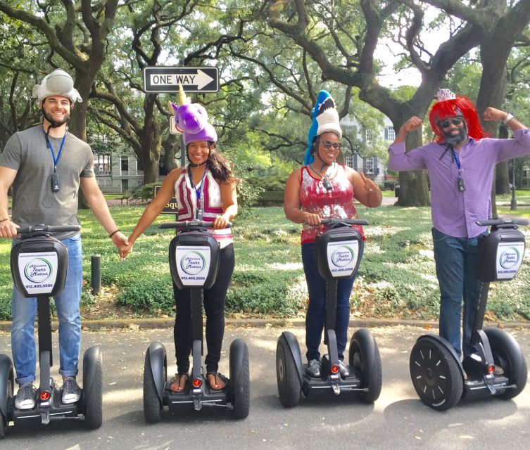 Historic Downtown Savannah: Guided Segway Tour - Key Things I’d Prioritize on This Segway Tour