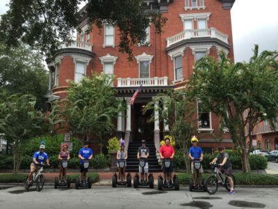 Historic Downtown Savannah: Guided Segway Tour - Why the Radio Receivers Change Everything in Downtown Savannah