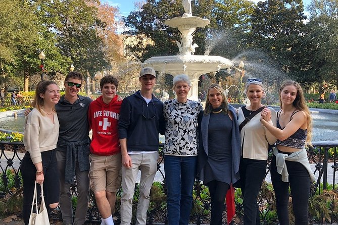 Historic Savannah Guided Walking Tour - Forsyth Park: more than a pretty backdrop