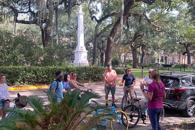 Historical Bike Tour of Savannah and Keep Bikes After Tour - Price and value: what $49 buys (and why it feels fair)