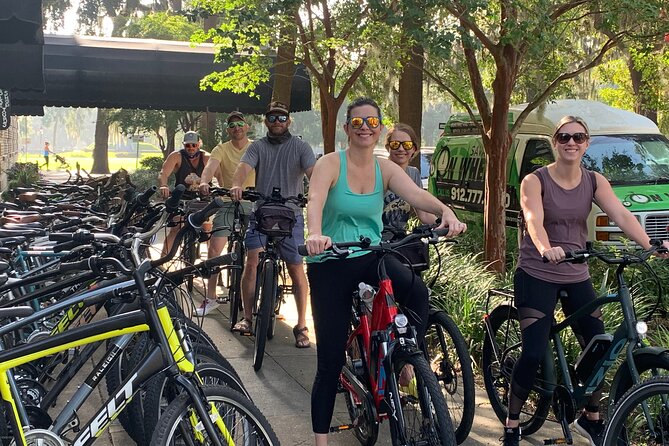 Historical Bike Tour of Savannah and Keep Bikes After Tour - How the ride actually feels: flat, paced, and guided for safety