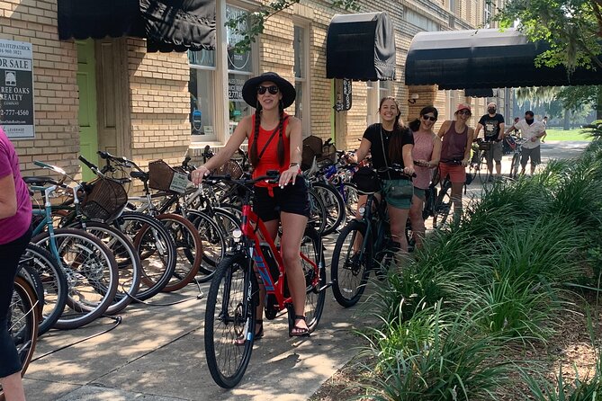 Historical Electric Bike Tour and Keep - The Church Stop, the Saved-the-City Story, and the Sorrel-Weed House
