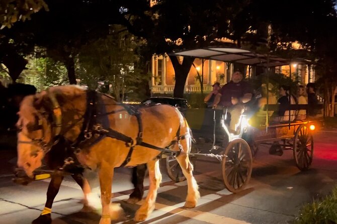 Horse Drawn Ghost and Folklore Tour in Savannah - Key Things I’d Watch For on This Savannah Ghost Carriage Ride