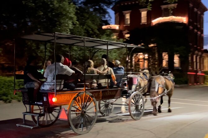 Horse Drawn Ghost and Folklore Tour in Savannah - Anna’s Legend and the 17Hundred90 Connection