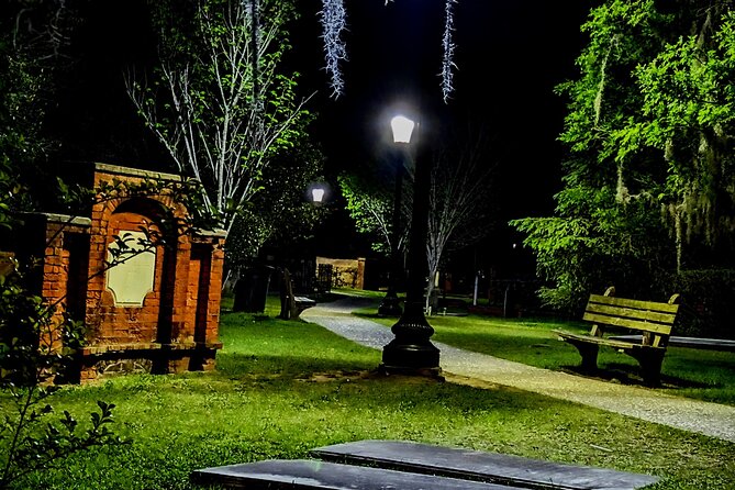 Interactive Paranormal Ghost Walking Tour in Savannah Georgia - Forsyth Park: Spirits, Stories, and Open Space