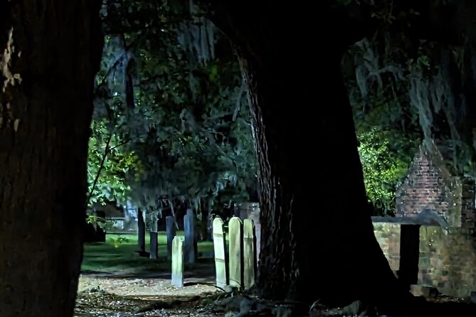 Interactive Paranormal Ghost Walking Tour in Savannah Georgia - Monterey Square: Where the Route Gets Its Groove