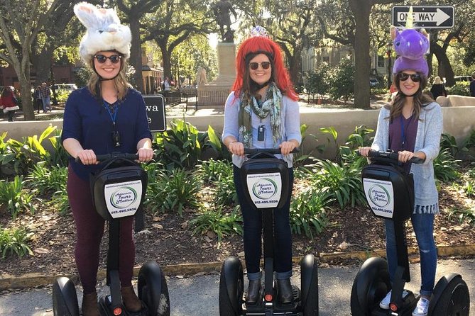 Movie Locations Segway Tour of Savannah - Gear, safety, and comfort tips for first-time riders