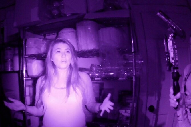 Paranormal Investigation The Haunted Speakeasy - Inside the Haunted Speakeasy: Drink, Appetizer, and Atmosphere