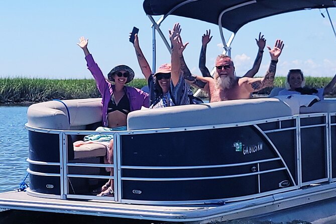 Pontoon Boat Rental Tybee Island - Tybee Island Pontoon Rental: the value behind the $325 group price