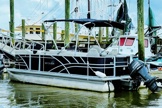 Pontoon Boat Rental Tybee Island - Meeting at 4 Old US Hwy 80: how to start without stress
