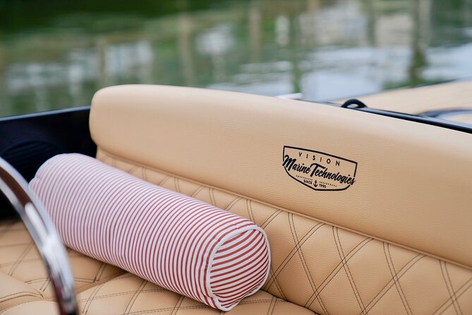 Private Captained Luxury Electric Boat Charter in Savannah - Key highlights worth your attention