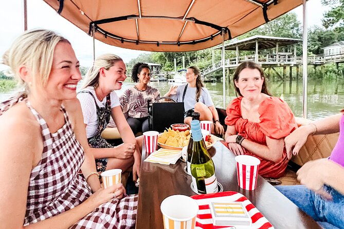 Private Captained Luxury Electric Boat Charter in Savannah - Safety and life vest rules for kids under 13
