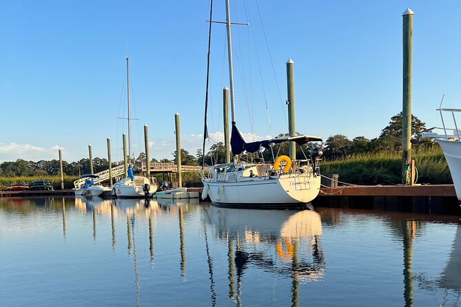 Private Captained Luxury Electric Boat Charter in Savannah - Bring your own food and drinks, and make it your kind of day