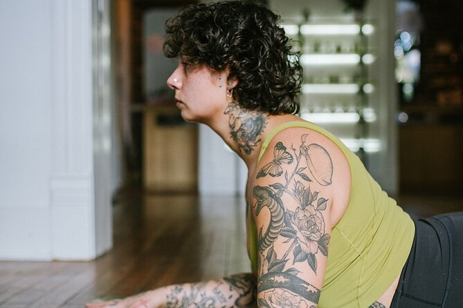 Private Guided Yoga Session in Boutique Cannabis Store - Inside As You Are: Private Comfort in a Secure Space