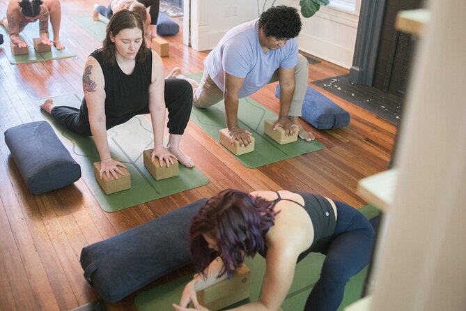Private Guided Yoga Session in Boutique Cannabis Store - Yoga Styles You’ll Feel: Vinyasa Flow and Restorative Yin