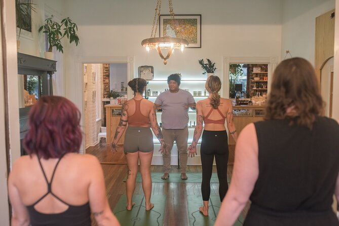 Private Guided Yoga Session in Boutique Cannabis Store - Why Private Instruction With Adriana Feels Worth It