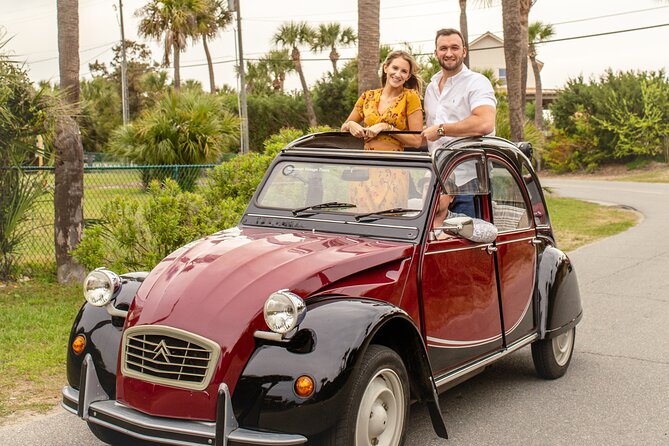 Private Historic Savannah Tour in a Vintage Citroën - Getting Picked Up in the Historic District (And When You Can’t)